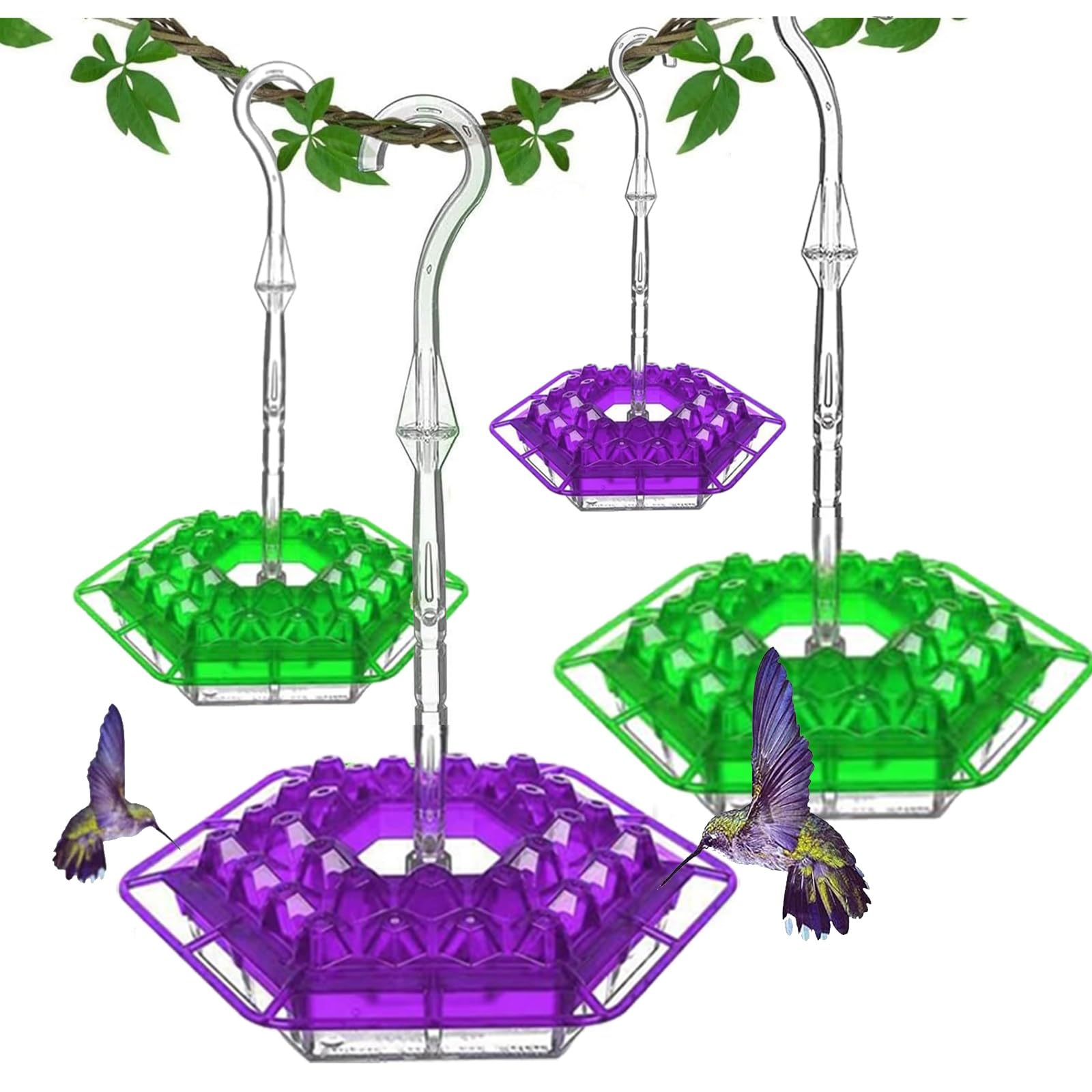 Mangeoire à colibris pour extérieur : animez votre terrasse et jardin