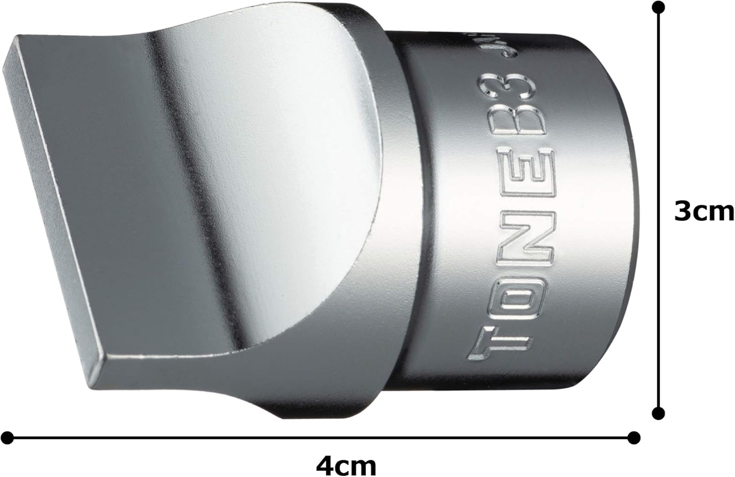 TONE Drag Link Socket B3 1/2" Inch Drive (-)3.8x30.0