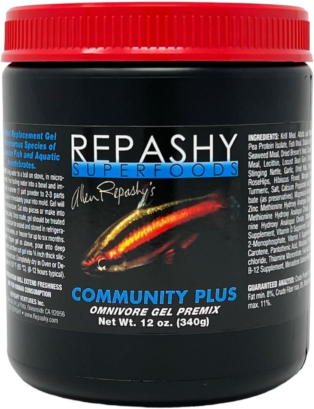 Repashy Community Plus 12 oz (340g) 3/4 lb Jar