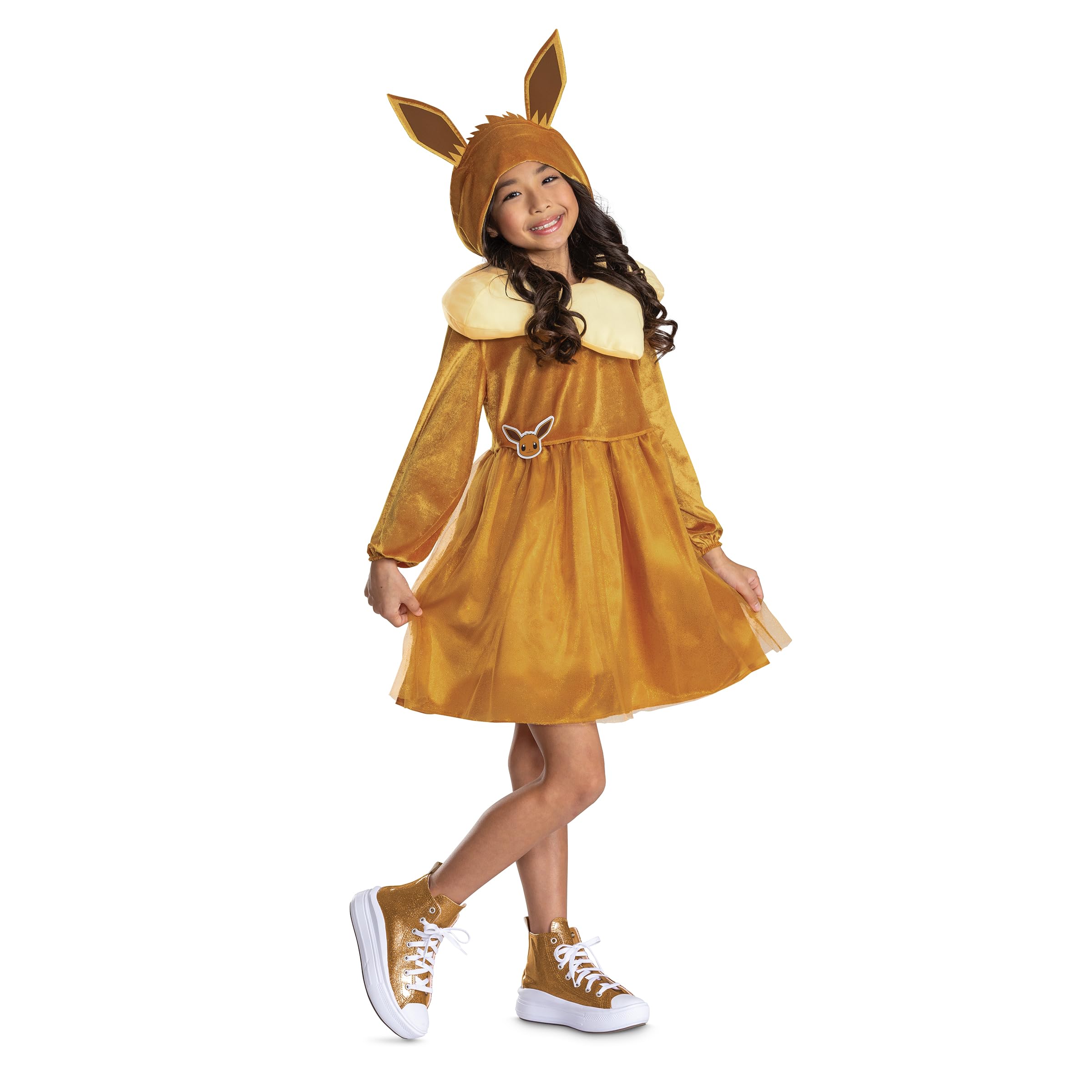 Amazon.co.jp: Disguise ポケモン イーブイ コスチューム ドレス
