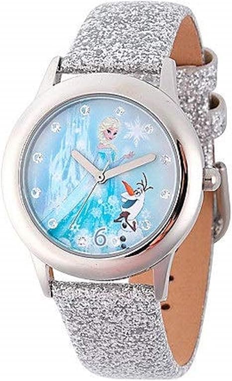 Orologio da polso per ragazzine con Elsa e Anna di Disney Frozen; idea  regalo per compleanno o per Natale : Amazon.it: Orologi