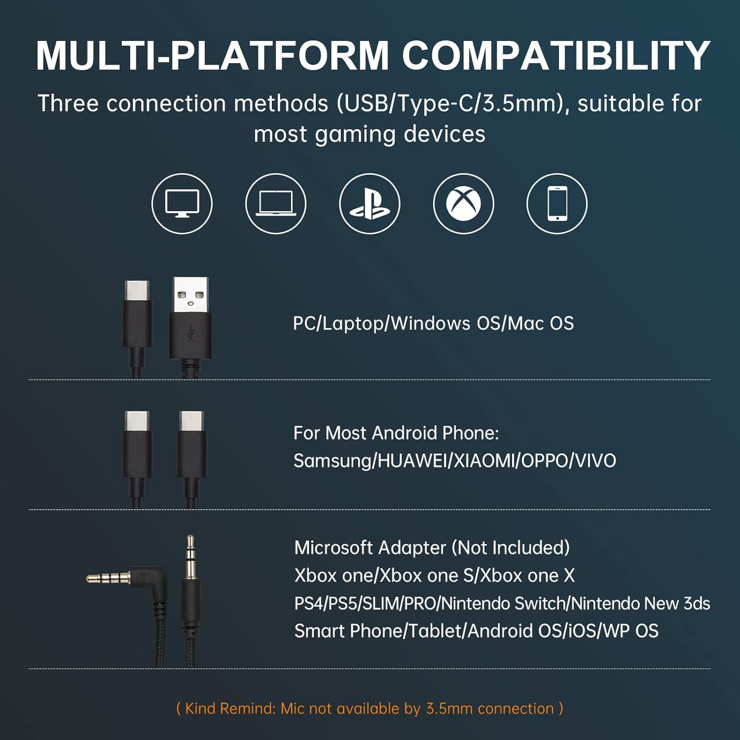 Edifier Hecate GX Hi-Res Gaming Headset for PS4/ PS5/ PC/Switch/Xbox Gamepad - USB/Type-C/3.5mm Wired Gaming Headphones with Microphone RGB Lighting - ENC Noise Cancelling - 50mm Driver (Red)