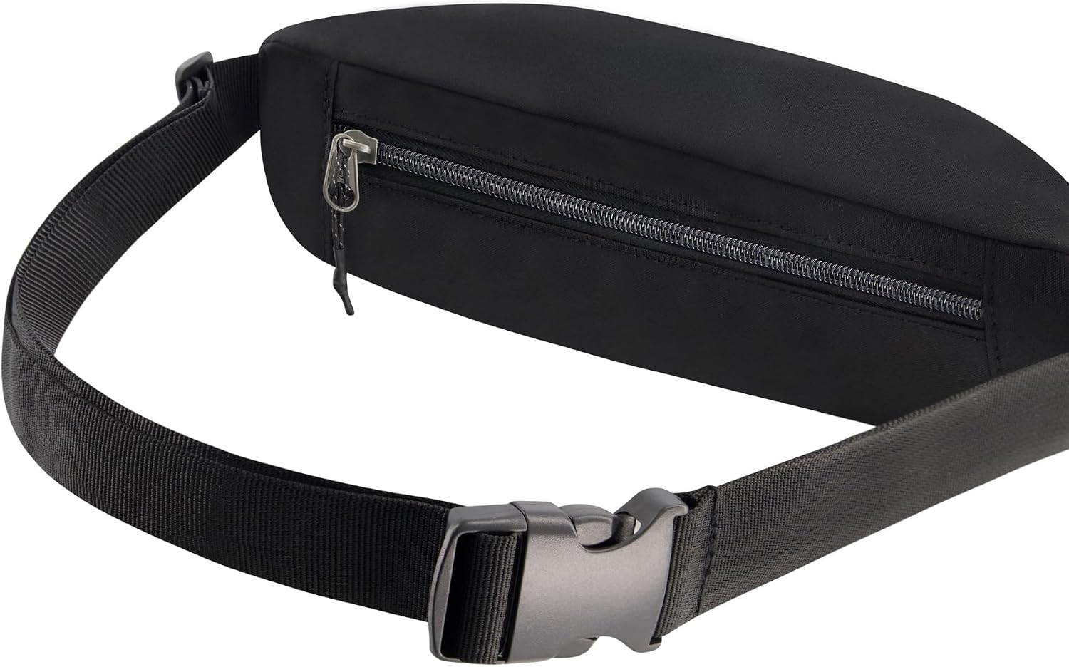Element Hip Pack, Fanny Pack Crossbody Belt Bag for Men and Women, Black