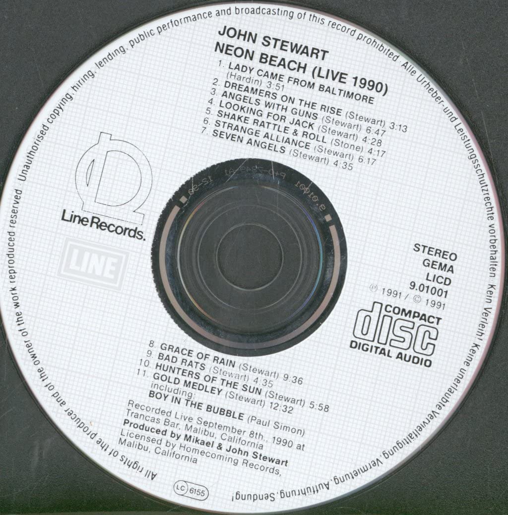 Neon Beach-Live 1990