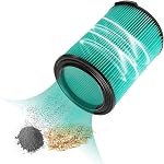 Cartridge Filter for Craftsman CMXZVBE38753 fit CRAFTSMAN 38753 HEPA Media Wet/Dry Vac Filter for 5 to 20 Gallon shop vacuums 9-38753-2 Pack