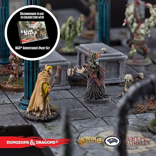 Miniatura 6 de The Army Painter D&D Juego de pintura para muertos vivientes  Kit de pintura en miniatura de pigmentos maravillosos de Nolzur con Acererak en