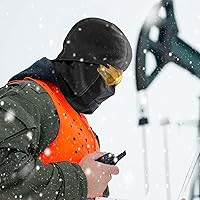 Vista 5 de Balaclava Winter Ski Face Mask Breathable Windproof Thermal for Motorcycle Riding Cycling in Cold Weather