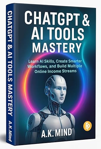 CHATGPT & AI TOOLS MASTERY Learn AI Skills, Create Smarter Workflows, and Build Multiple Online Income Streams