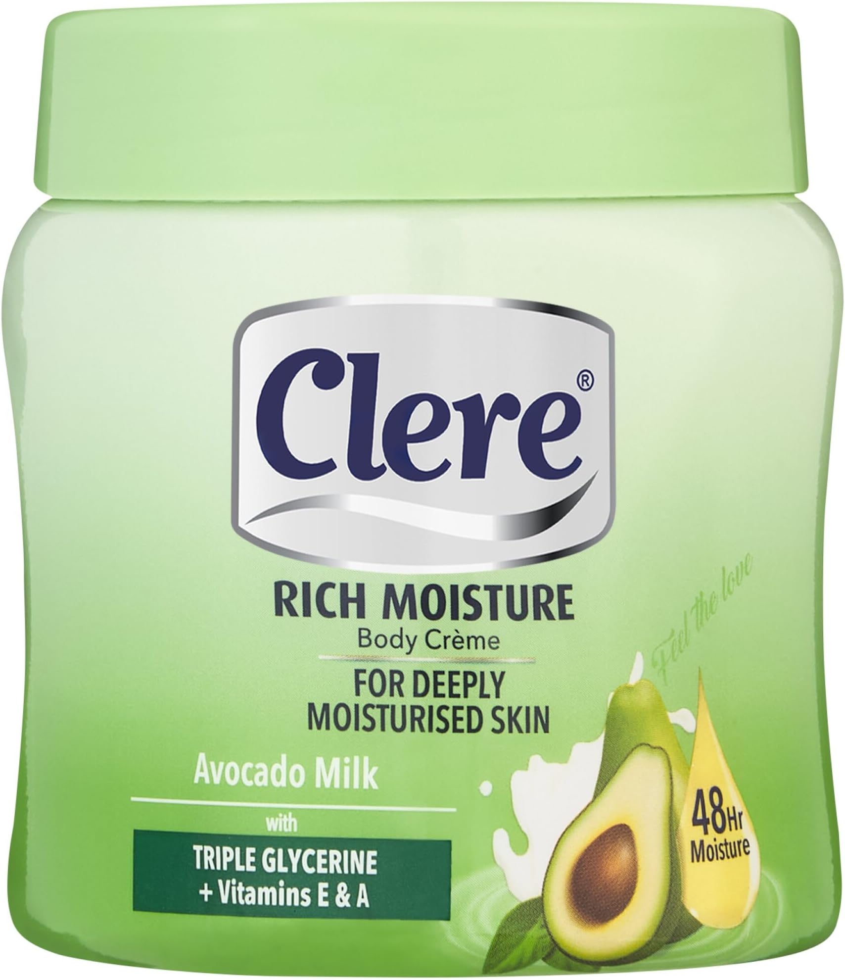 Smoothing Avocado Milk Body Cream 300ml