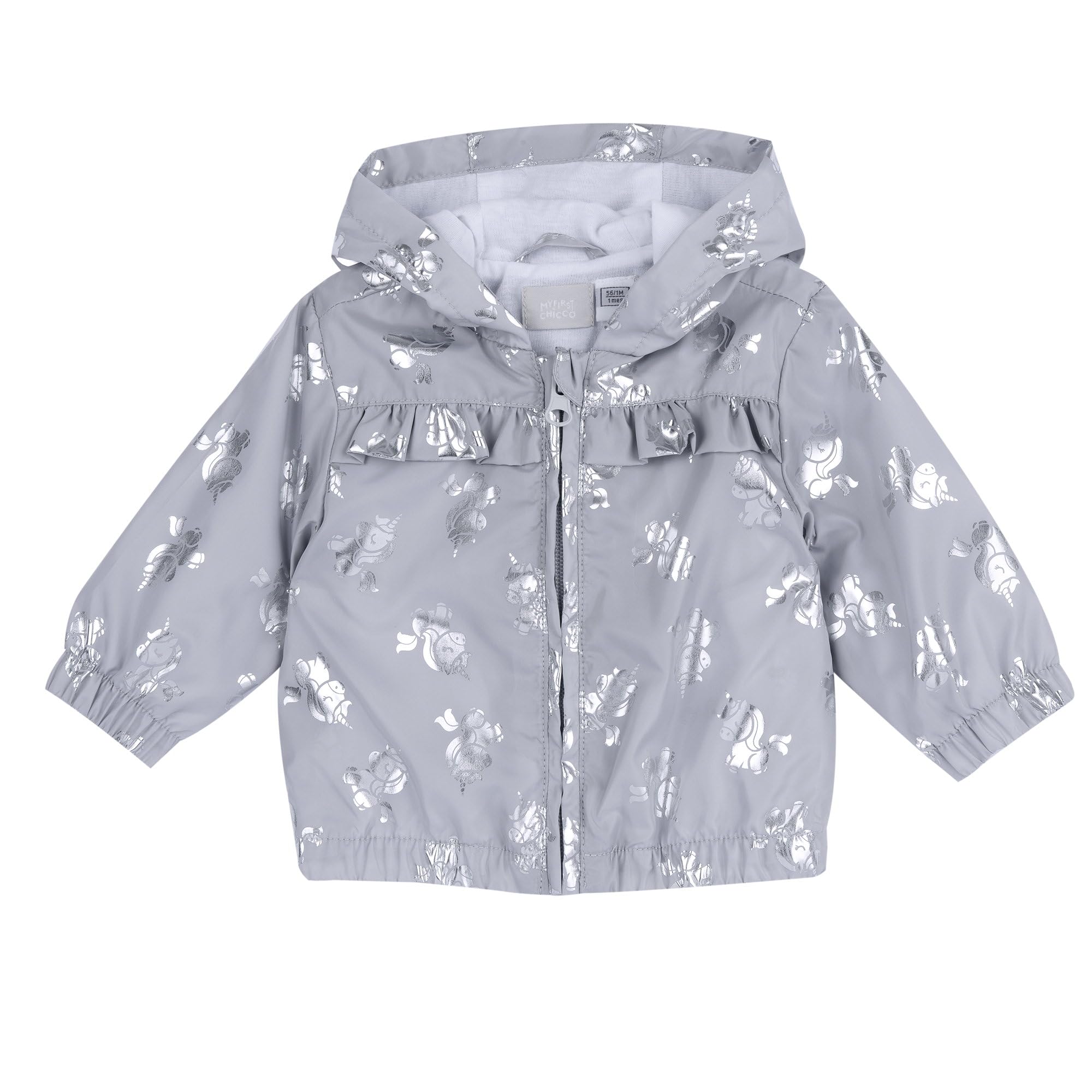 Chicco Jacket, bright grey (ral 7035), 12 Months