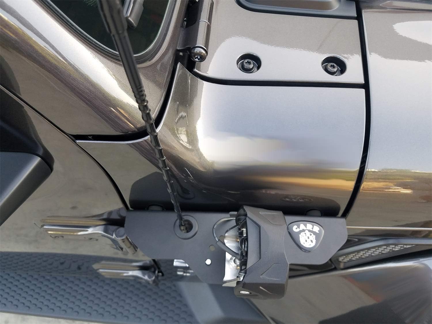 Carr's JL 180 Degree Light Mount Bracket, Powder Coated