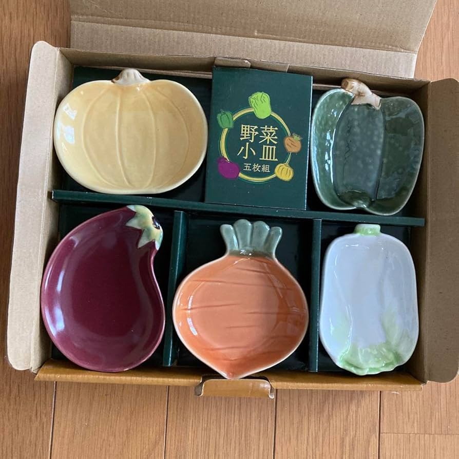 賞美堂　KISEN COLLECTION 陶器小皿 5枚セット 有田焼【其泉】伝統文様 小皿5枚セット（5種類各1枚）賞美堂本店