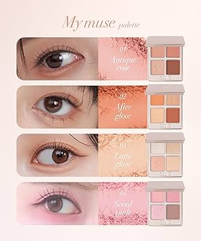 Amazon.co.jp: SELVE (セルブ)マイミューズパレット（アイシャドウ
