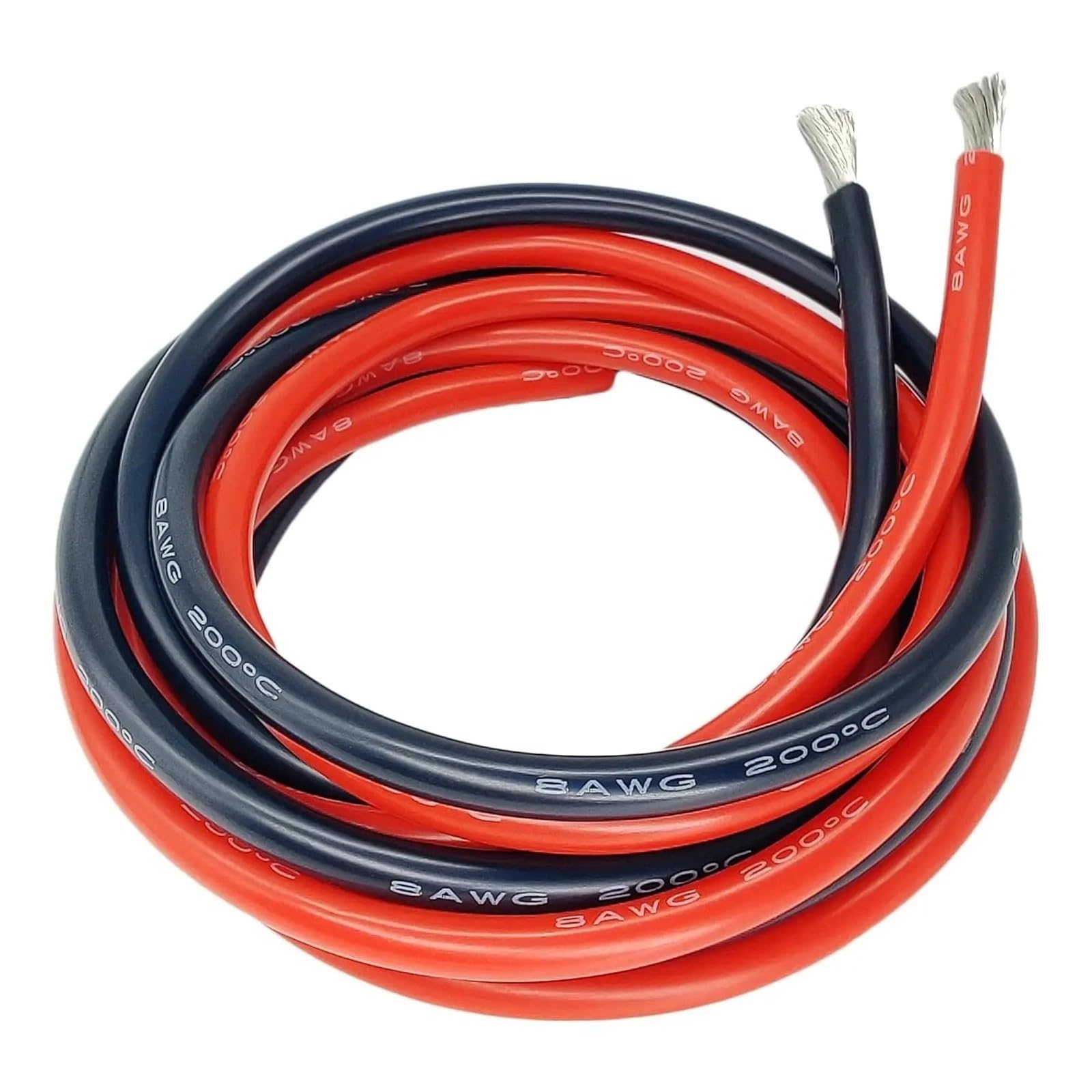 Cavo in silicone for applicazioni automobilistiche ed energetiche