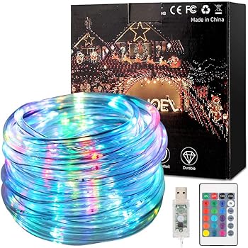 Lichterschlauch bunt 10m Lichterschlauch bunt 10m