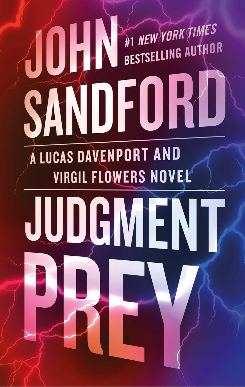 Judgement Prey A Lucas Davenport & Virgil Flowers thriller eBook