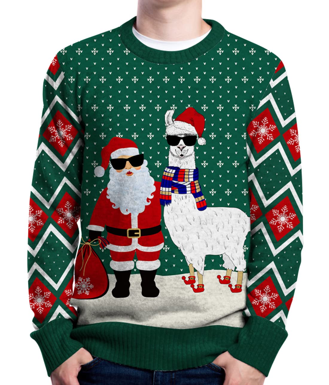 Target Llama Christmas Sweaters Christmas Jumper Ugly Christmas