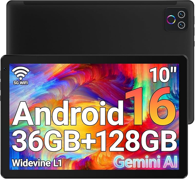 1280x800 IPS HD Touchscreen 6000mAh