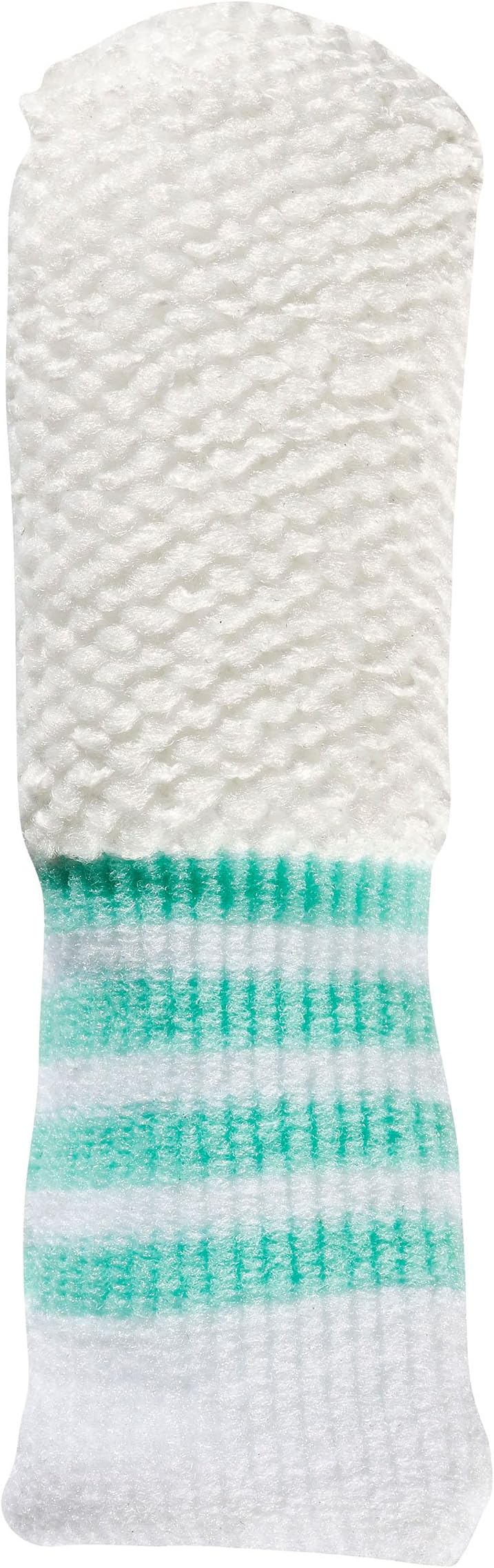 NIP Mouth Cleaning Finger Mitt, Gentle Teeth & Tongue Cleaner, Antibacterial,Green