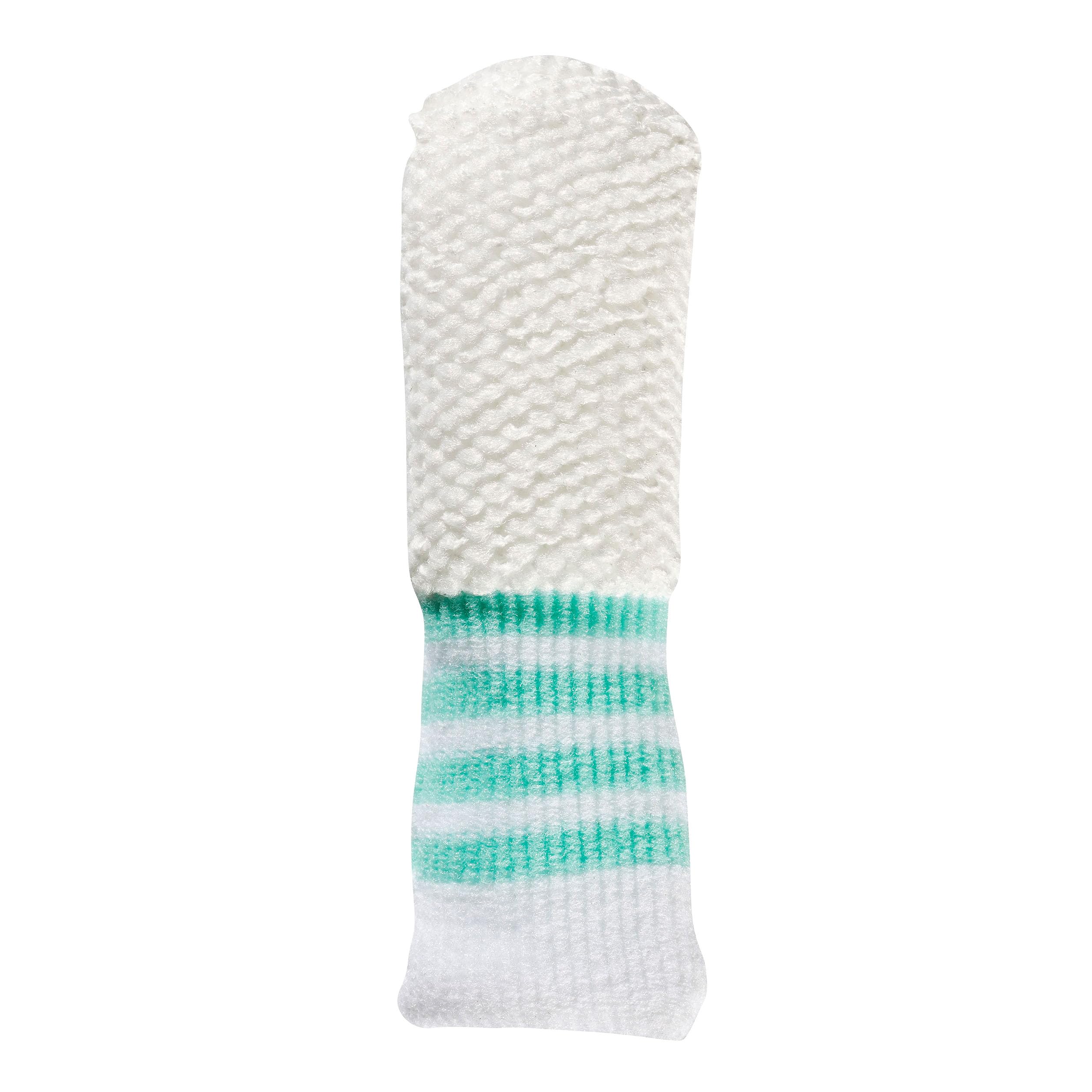 nip - Oral Care Finger Cot | Gentle and Soft Finger Toothbrush Comfortable Massage, Antibacterial | Before First Tooth From 0 Months