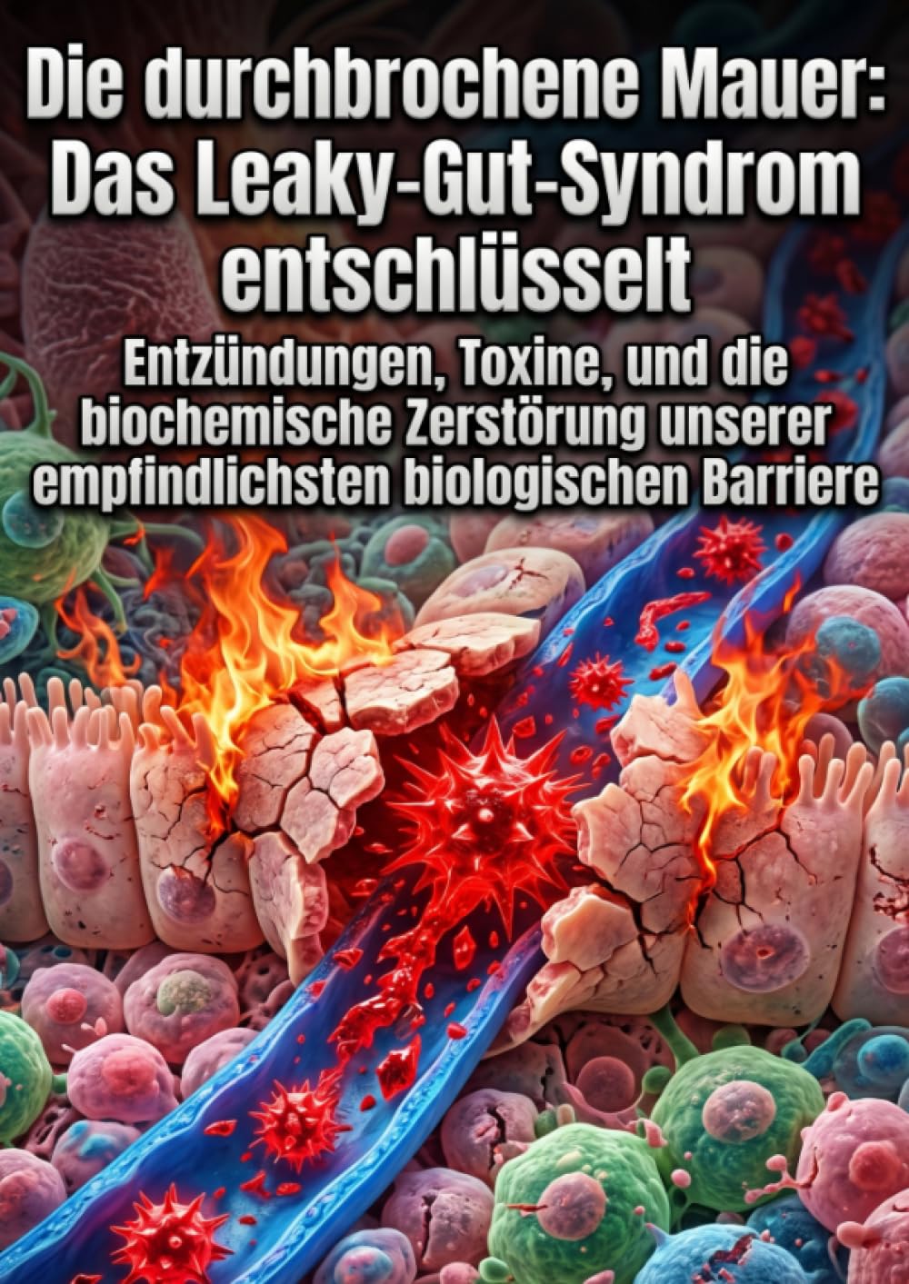 Die durchbrochene Mauer: Das Leaky-Gut-Syndrom entschlüsselt: Entzündungen, Toxine, und die biochemische Zerstörung unserer empfindlichsten biologischen Barriere