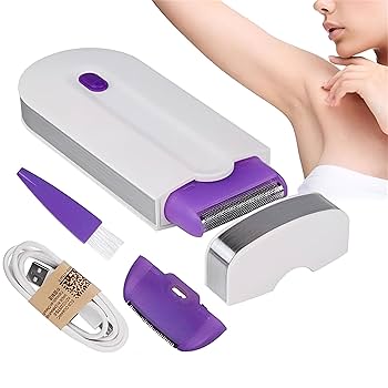 樂天 痛みのないレーザー脱毛装置 Amazon | レーザー脱毛装置 USB充電式女性脱毛器 ポータブル