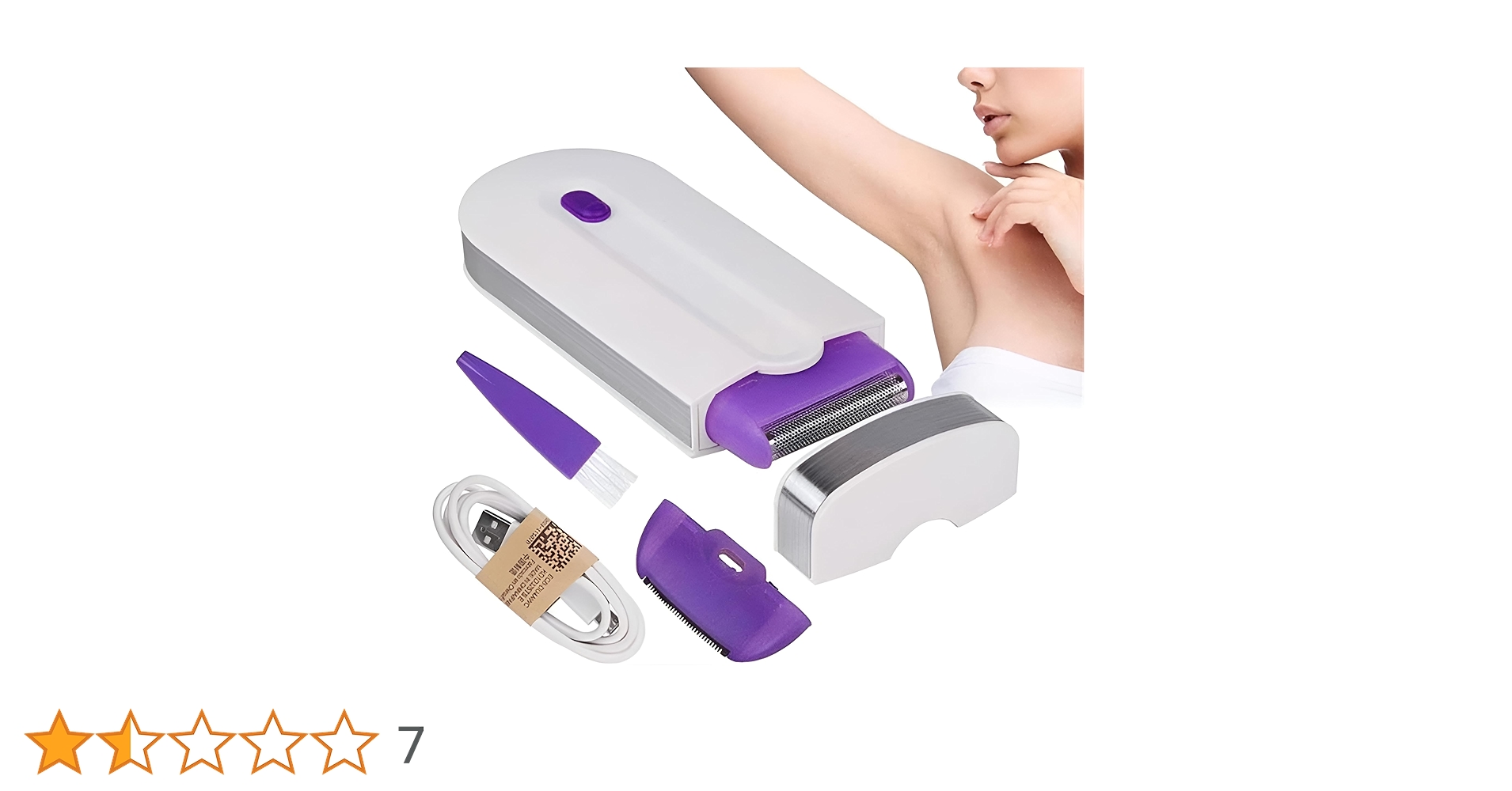 ジャンク品　不良品【トリア 】脱毛器 本体と充電器付き H*☆様 【ジャンク品】TRIA Beauty 脱毛器 充電器付き - メルカリ