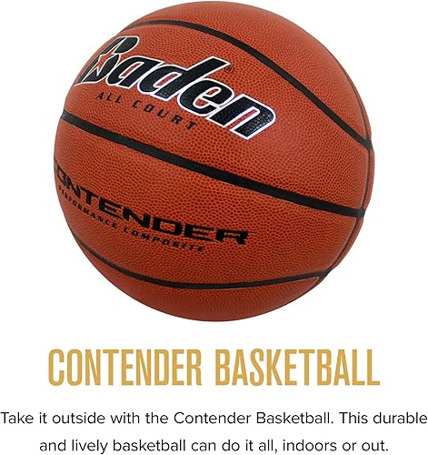 Miniatura 2 de Baden Baloncesto compuesto de interiorexterior Contender
