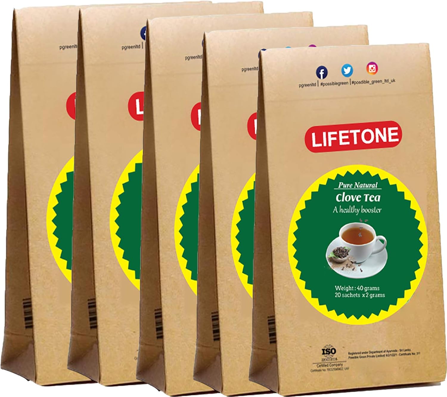 Clove Tea 100 Natural Delicious Stomach Tea Ceylon Clove Blend