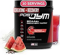 Vista 9 de Polvo de Recuperación Amino Post JYM Active Matrix Pura creatina HCl, aminoácidos ramificados, glutamina, carnitina, betaína, taurina para máxima