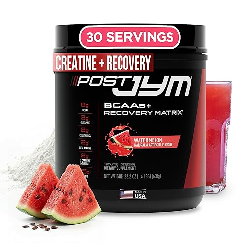 Post JYM Active Matrix - Post-Workout with BCAA's, Glutamine, Creatine