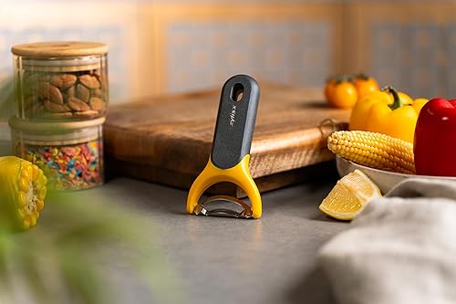 Vista 15 de Pelacasadora de maíz Amarillo