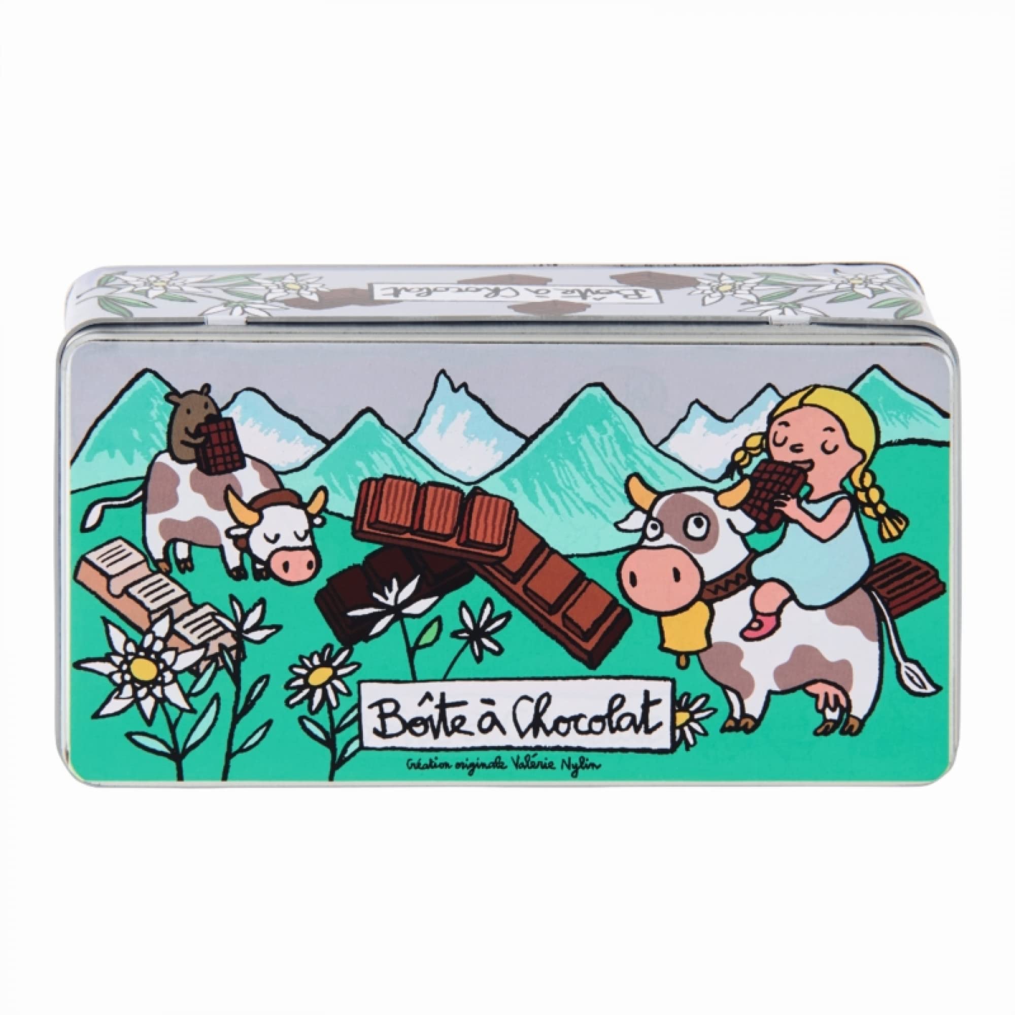 Derriere La Porte Mehrfarbig Derrière La Porte Alpes Chocolate Box