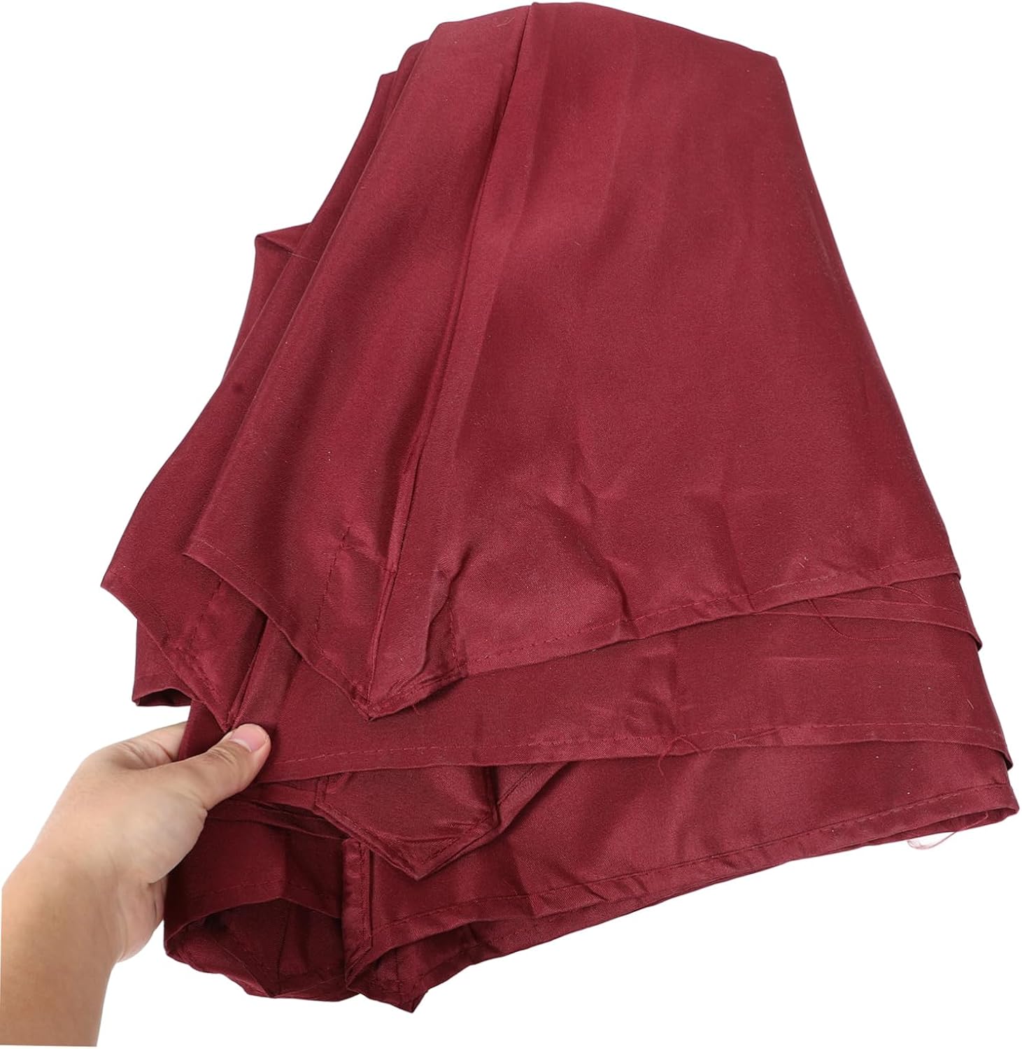 VANZACK Patio Umbrella Replacement Canopy Fabric High Density Outdoor Table Umbrella Cover for Garden Backyard and Beach Durable Sun Protection Versatile Use