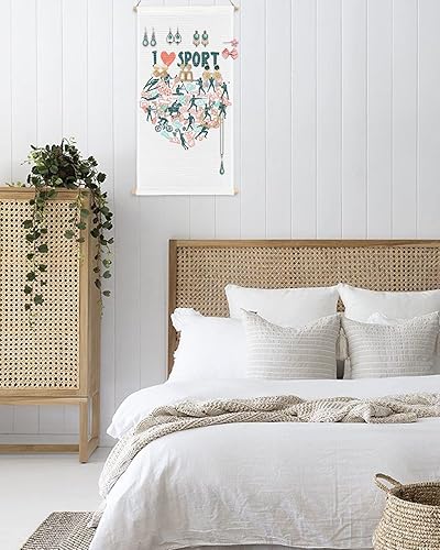 Miniatura 6 de Healthy Sports Hanging Earrings Organizer, Earring Holder Holds Up To 330 Pairs, Decorative Earring Hanger Earring Display Jewelry Organizer for