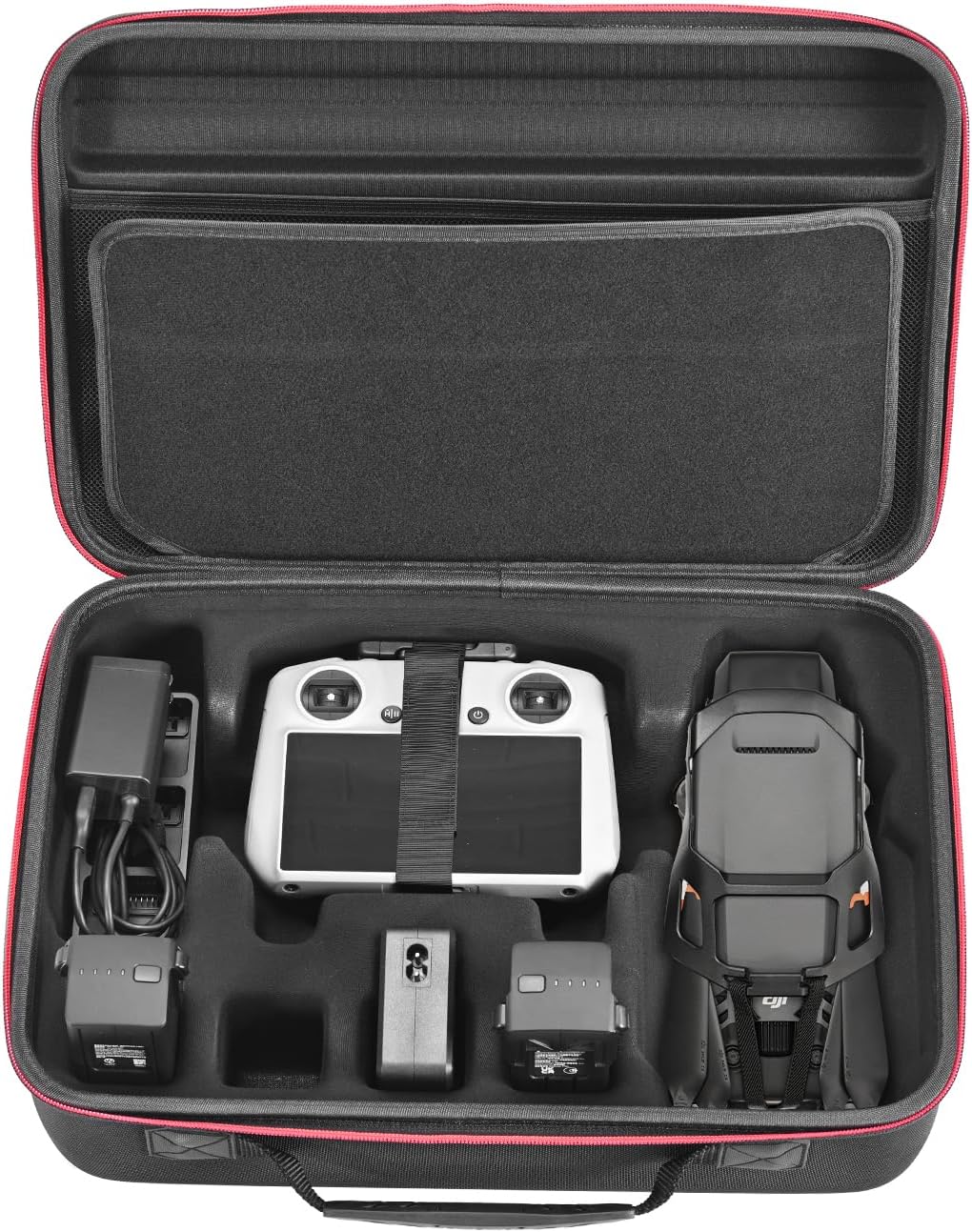 Case for DJI Mavic 3 Pro/Mavic 3 Pro with DJI RC Fly More Combo, Fits : Mavic Drone Body, DJI RC/RC Pro Controller, Propellers, Batteries, Charger and More by RLSOCO (Case Only)