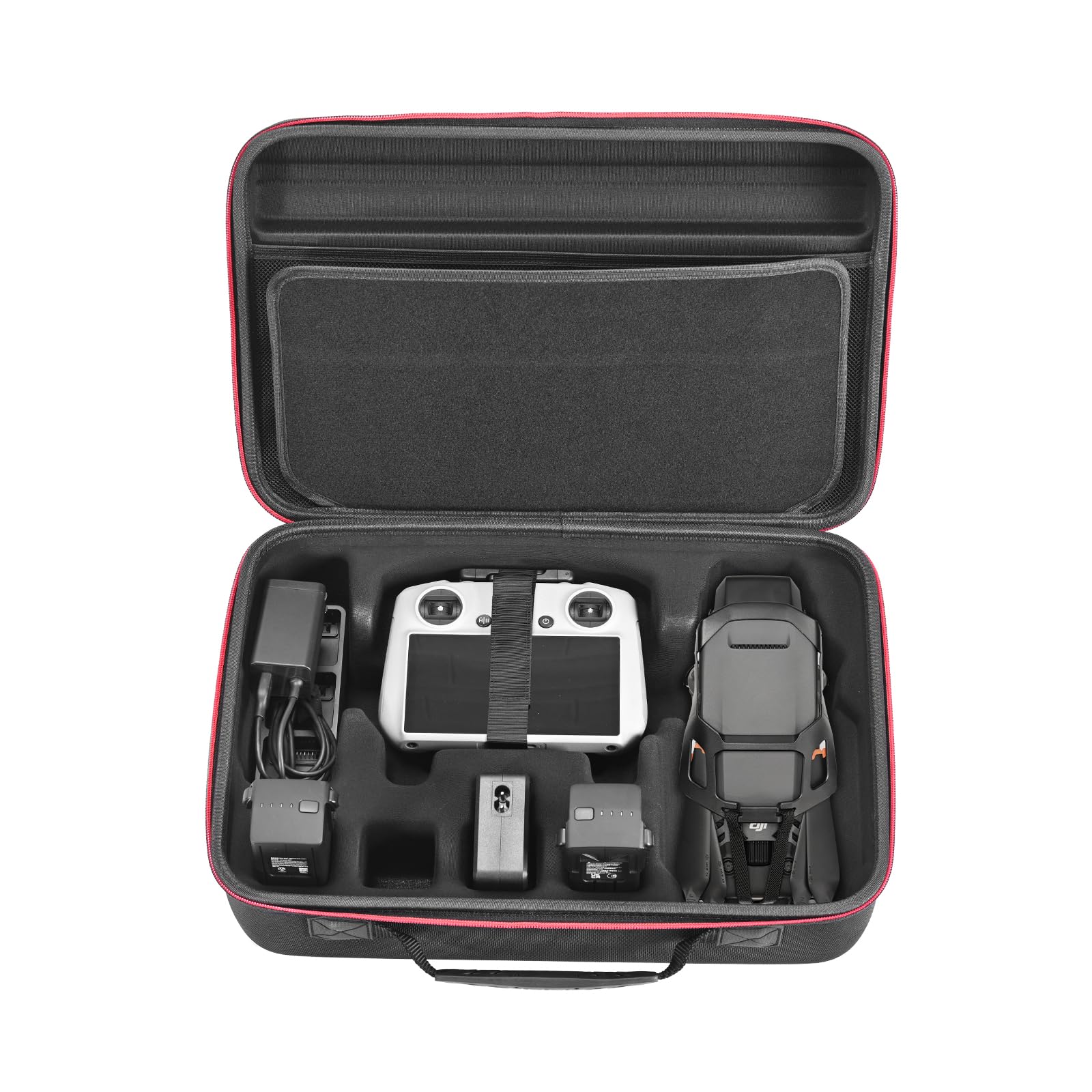 Case for DJI Mavic 3 Pro/Mavic 3 Pro with DJI RC Fly More Combo, Fits : Mavic Drone Body, DJI RC/RC Pro Controller, Propellers, Batteries, Charger and More by RLSOCO (Case Only)