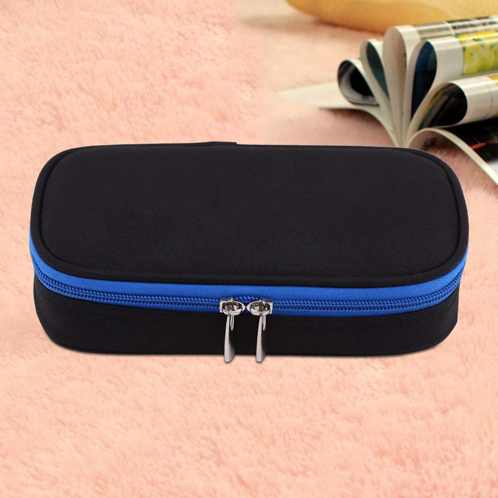 Borsa Frigo Per Insulina DCCN - Borsa Termica Portatile Per Diabetici, Impermeabile, 21x11x6 Cm - Foto 7