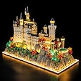 Light for Lego-21063 Neuschwanstein Castle - Led Lighting Kit Compatible with Lego Building Blocks Model - NOT Included The Model Set