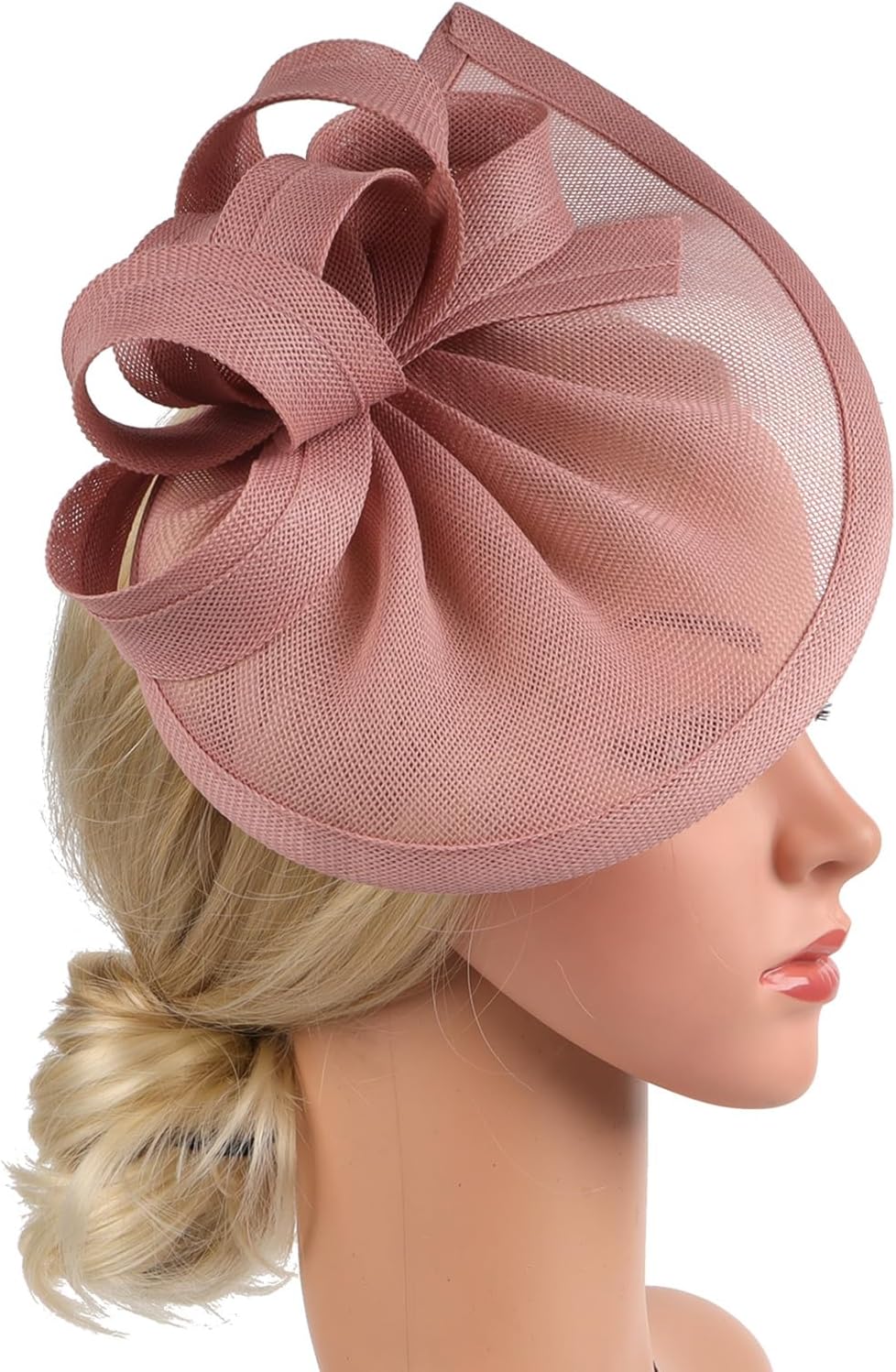 Headgear Hat Soft Fabric Party Headpieces Party Hairpiece Cosplay Suitable for Women Versatile Head Accessory