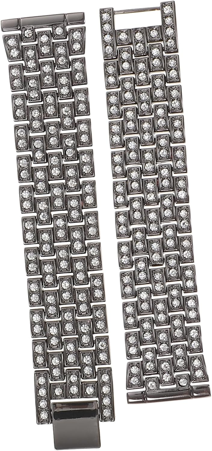 Ultra-comfortable Diamond Watch Strap Chic Elegant for Watch for Daily Use