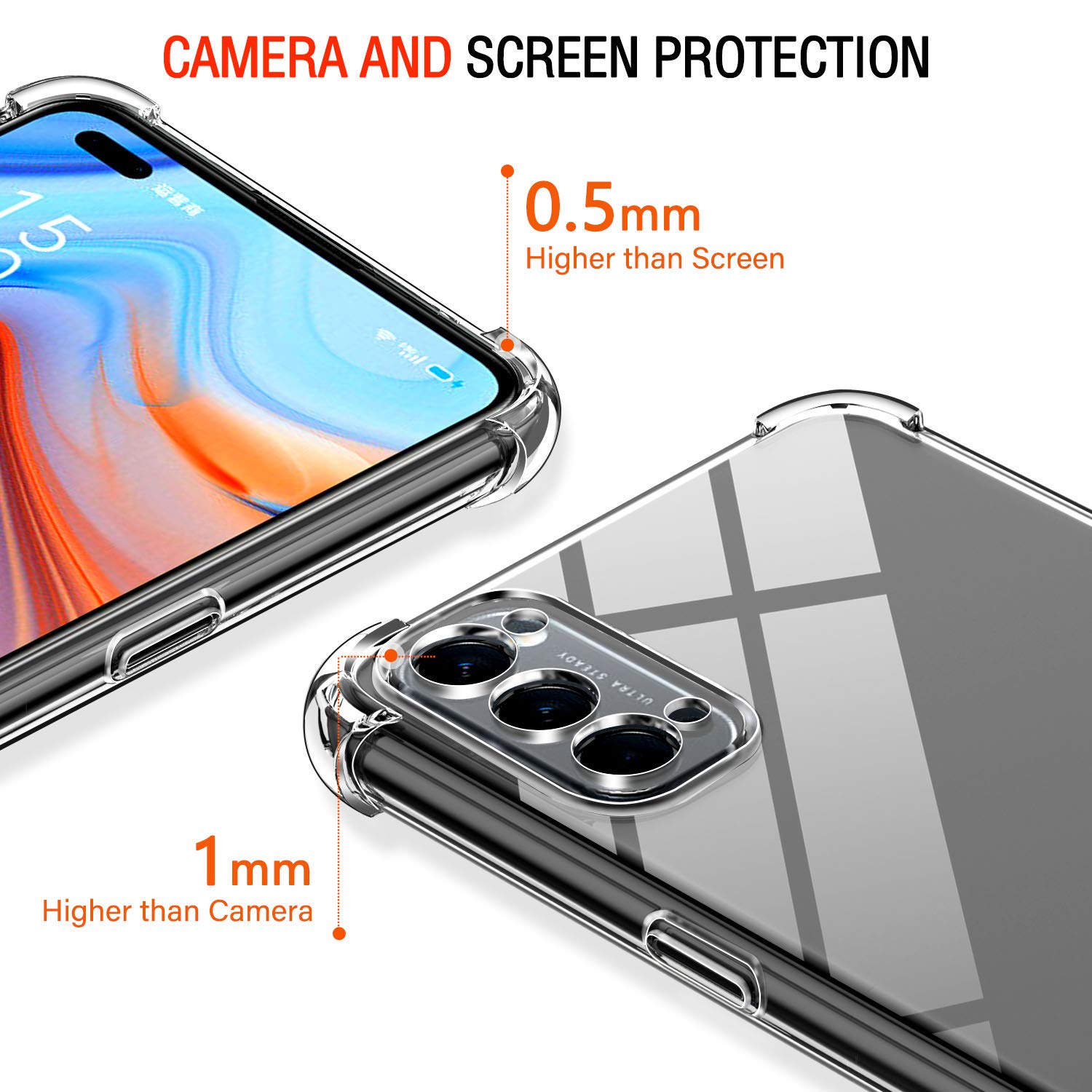 Hoesje voor Oppo Find X9 Pro 5G - Flexibele Siliconen Hoes Hoesje voor Oppo Find X9 Pro 5G - Flexibele Siliconen Hoes