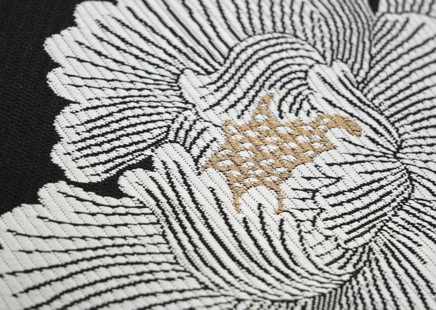 ご購入者様決定済 新品 博多織 協和織 両面長尺小袋帯 半幅帯 牡丹柄② Amazon.co.jp: 限定柄！ 博多織 協和織 両面長尺小袋帯 半幅帯