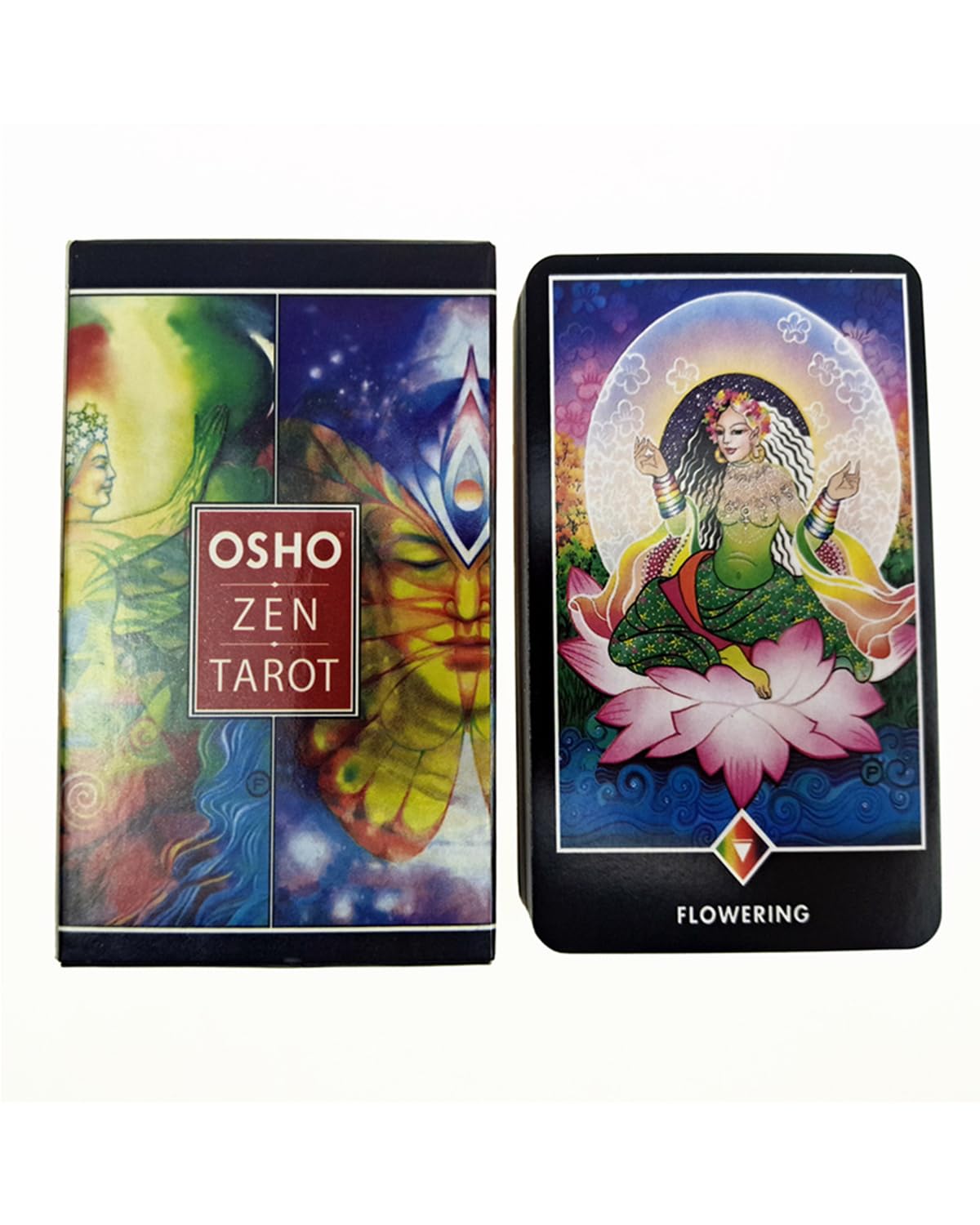 Osho Zen Tarot Cards Deck: The Transcendental Game of Zen, Tarot Card Deck, Self - Discovery - Ideal for Spiritual Seekers in Daily Meditation & Divination, Ideal Gift Choice-image-13