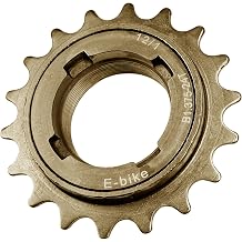 Single Speed E-Bike Freewheel 14/16/18T Threaded E-Bike Freewheel
