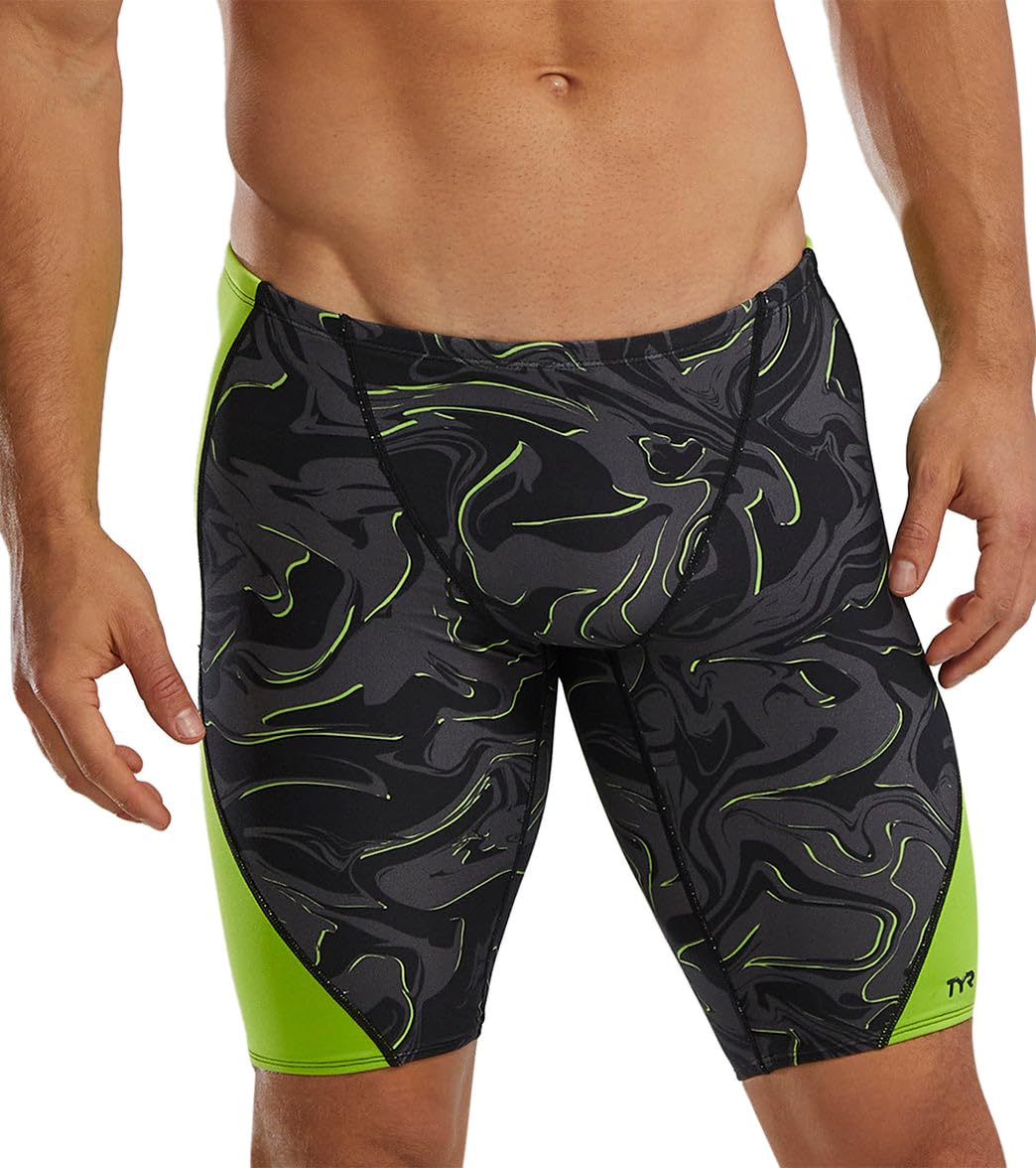 TYRmens Men's Galaxay Jammer Swim Trunks