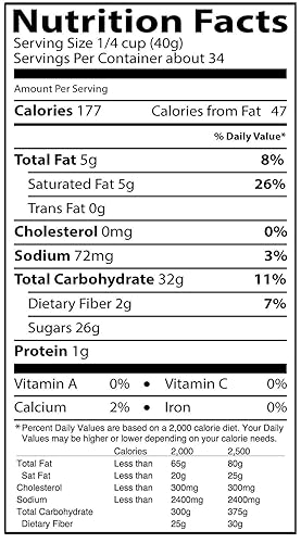 Vista 99 de Mezcla de crema de taro de Angel Specialty Products [3 libras]