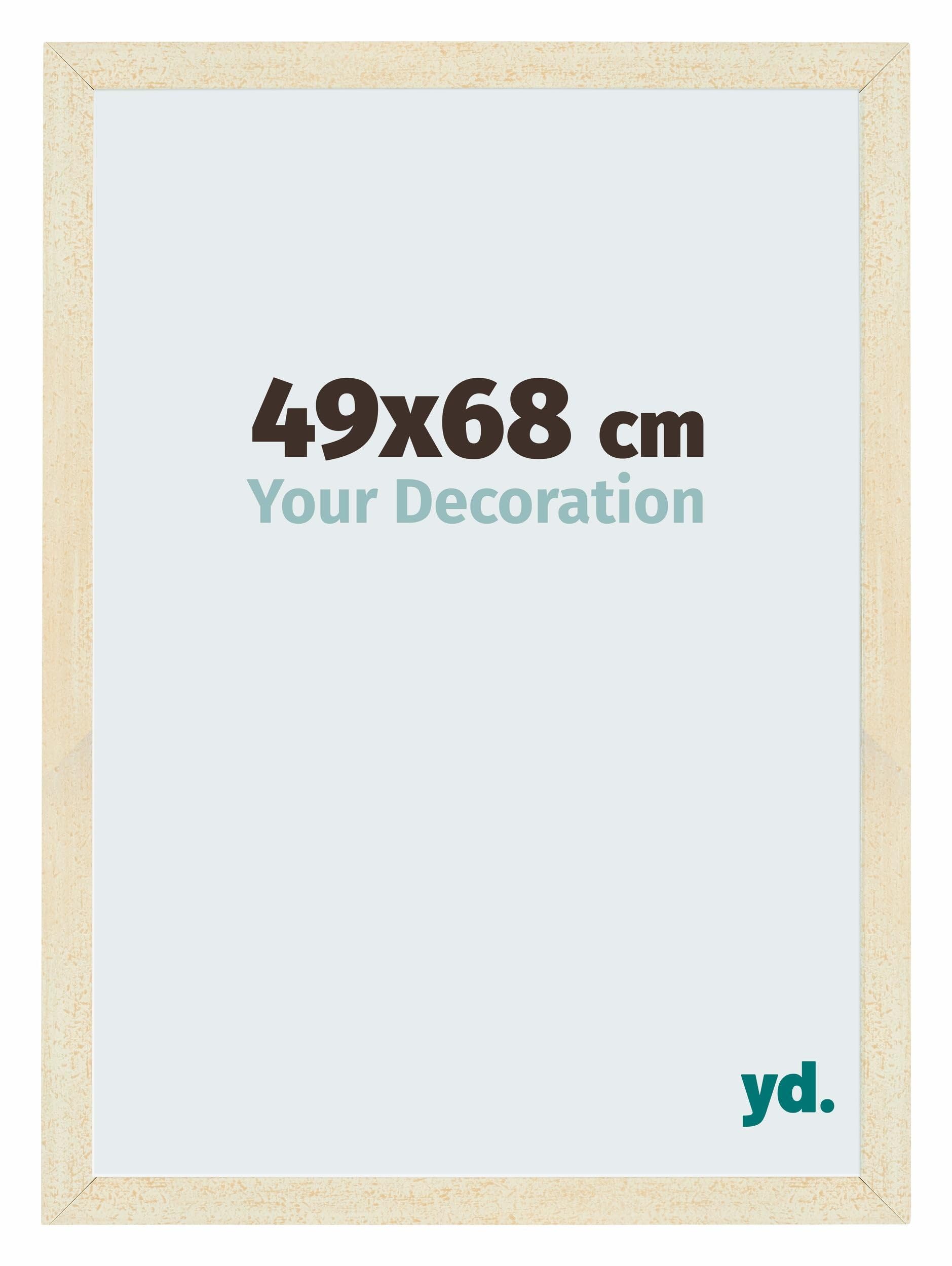 Your Decoration - Puzzle frame 49x68 - Sand Swept - Puzzle frame 500-1000 Pieces - MDF Photoframe - Mura