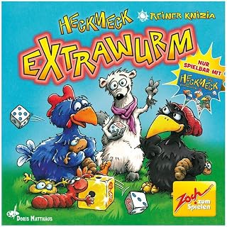 Heckmeck Extrawurm