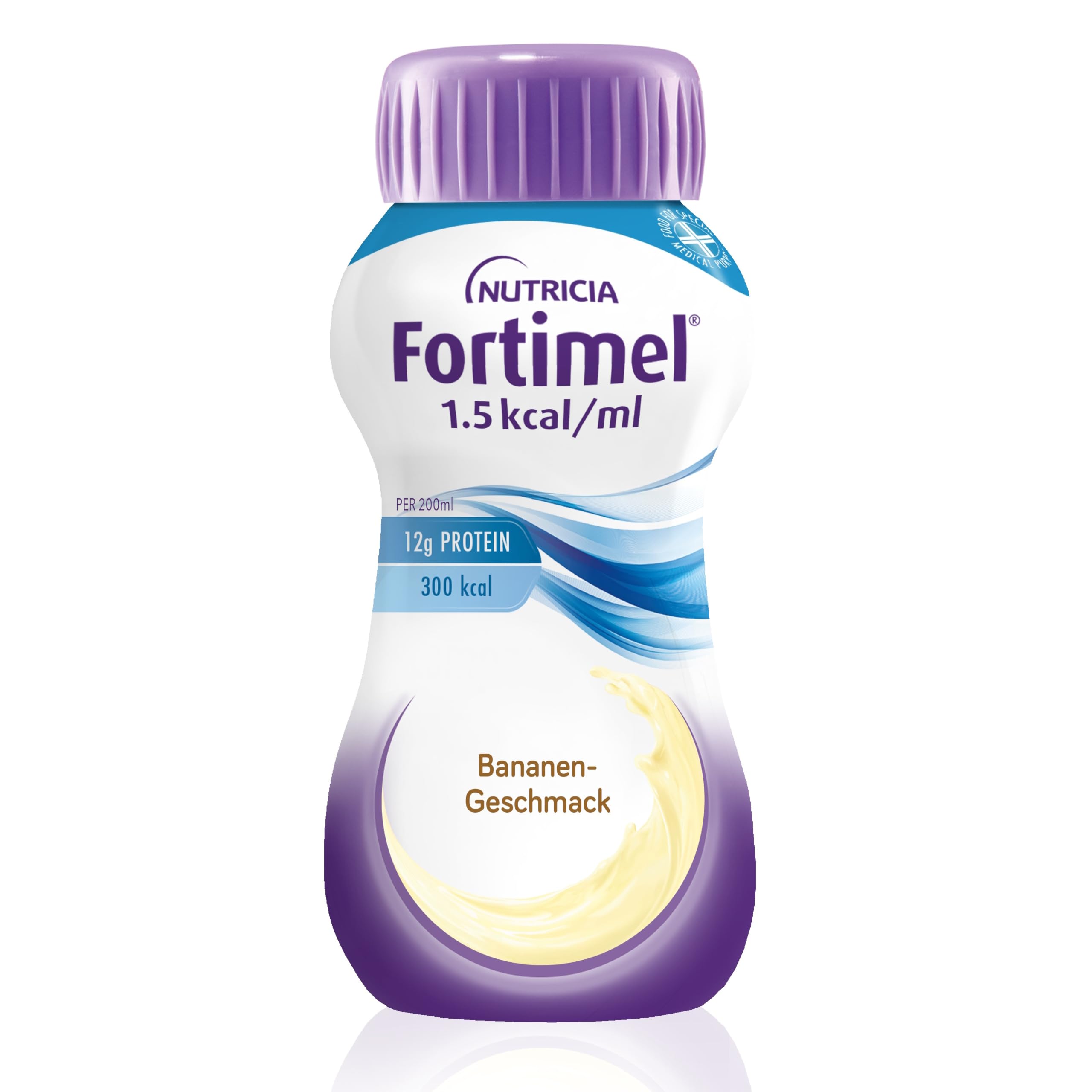 Fortimel 1,5 kcal Bananengeschmack, 4X200 ml